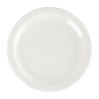 Assiettes blanches Nova | 4 tailles | 24 pièces