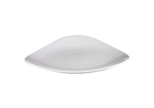  Churchill Assiettes triangulaires Lotus | 26,6 cm | 12 pièces 