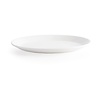 Churchill Assiettes ovales en faïence blanche | Ø 30,5cm | 12 pièces