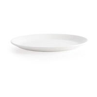 Whiteware ovale borden | Ø 30,5cm | 12 stuks