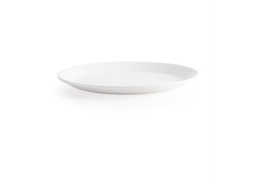  Churchill Whiteware oval plates | Ø 30.5cm | 12 pieces 