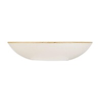 Bols ronds en pierre moulée | Bleu | Ø18,4cm | 12 pièces