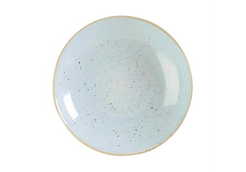  Churchill Stonecast round bowls | light blue | Ø31.5cm | 6 pieces 