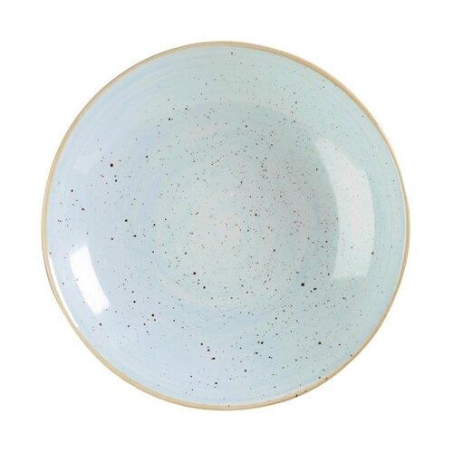  Churchill Stonecast round bowls | light blue | Ø31.5cm | 6 pieces 