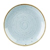 Churchill Stonecast ronde borden | Ø26cm | blauw | 12 stuks