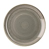 Churchill Stonecast ronde borden | Ø26cm | Grijs | 12 stuks
