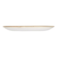 Stonecast round plates | Ø26cm | Grey | 12 pieces