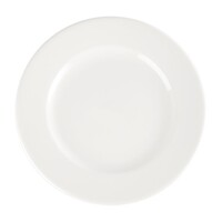 Whiteware Classic borden wit 4 formaten (24 stuks)