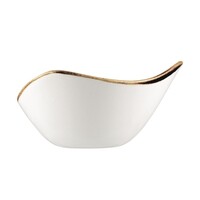 Stonecast Triangular Bowls | Blue | 12 pieces