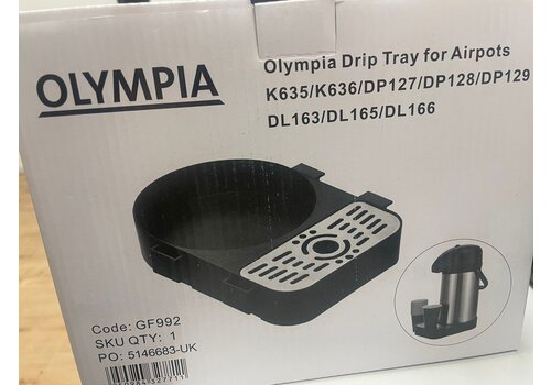  Olympia Drip tray for airpots | OUTLET 