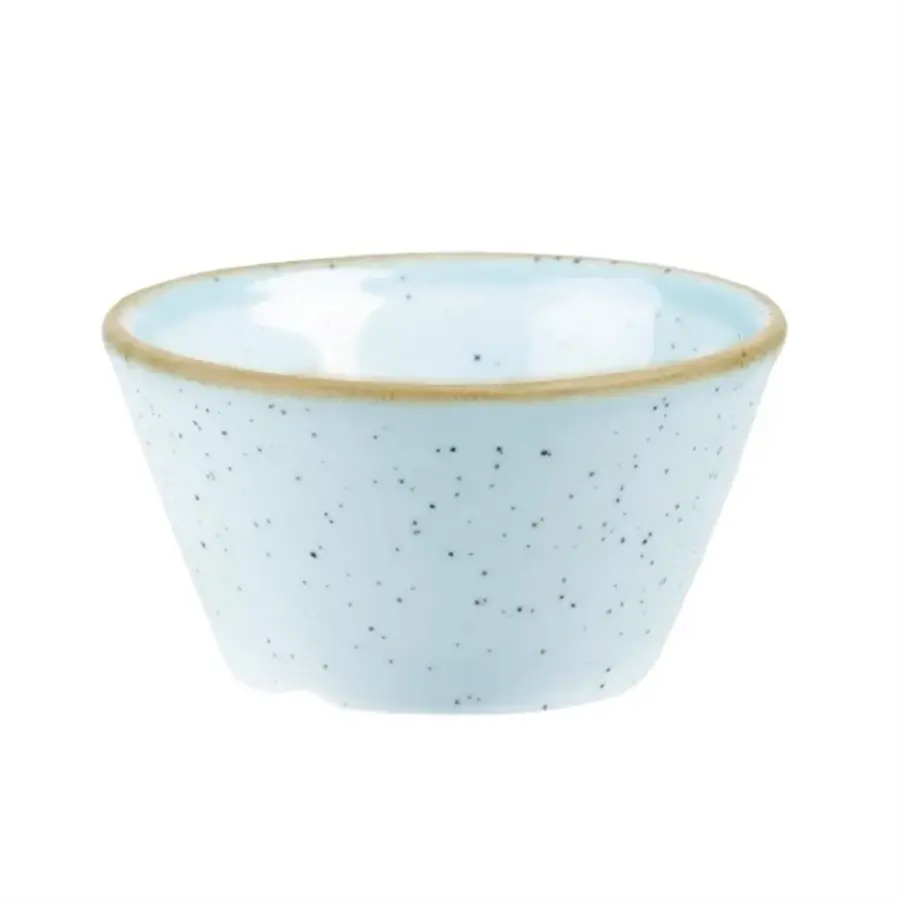 Stonecast X Squared Dip Bowl | Light Blue | 88ml | Pack of 12
