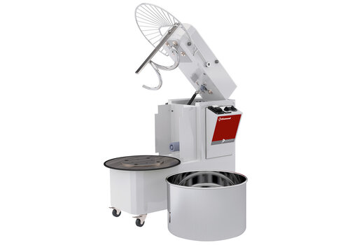  HorecaTraders pétrin à spirale | 53 litres | 2 vitesses | minuteur 