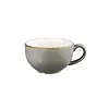 Churchill Stonecast cappuccinokopjes | Grijs | 354ml | 12 stuks