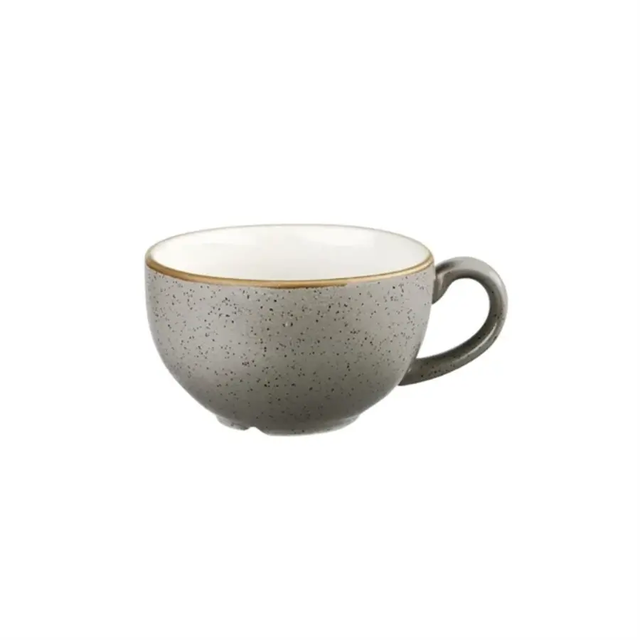 Stonecast cappuccino cups | Gray | 354ml | 12 pieces