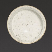 Ramequins en pierre moulée | blanc | Ø7cm | 24 pièces