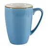 Tasses Stonecast bleues | 340 ml | 12 pièces
