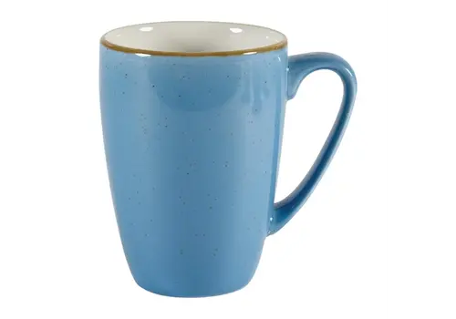  Churchill Tasses Stonecast bleues | 340 ml | 12 pièces 