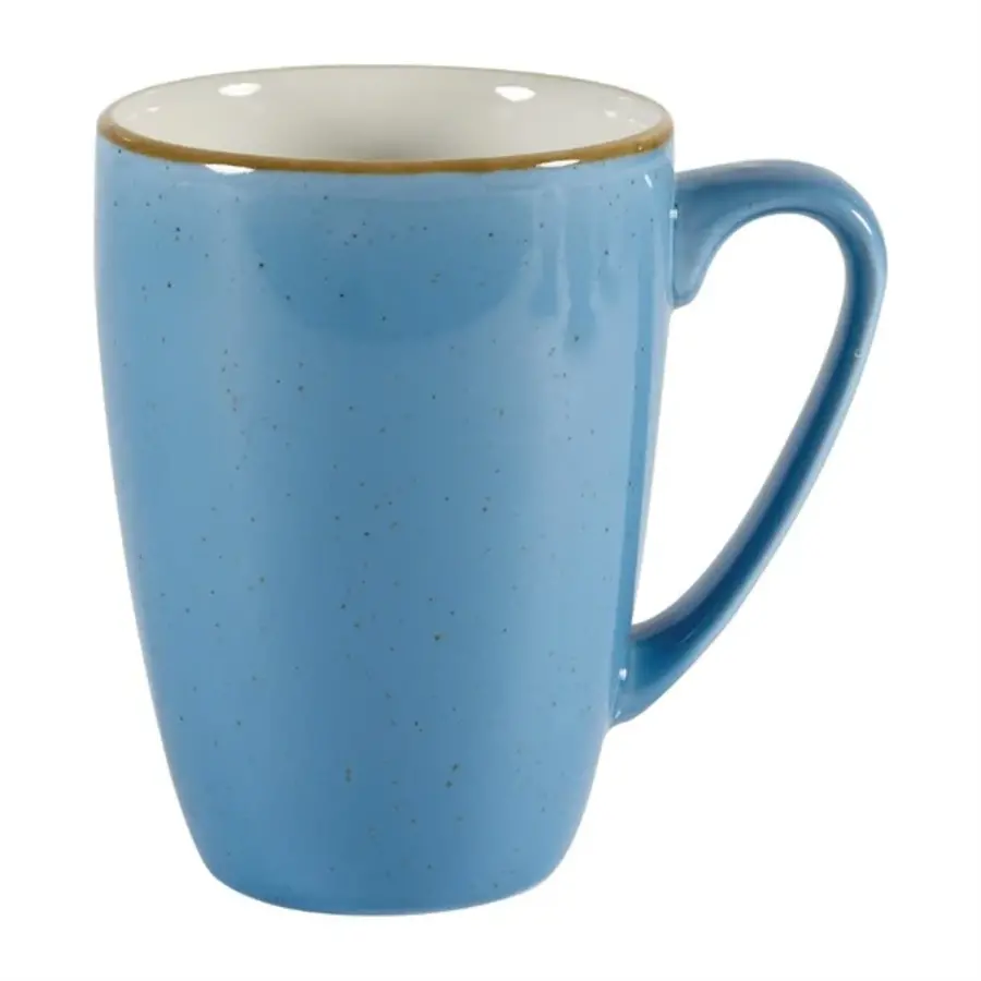 Stonecast Tassen blau | 340 ml | 12 Stück