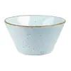 Stonecast round bowls blue | Ø12.1 cm | 12 pieces