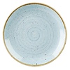 Churchill Stonecast round plates 20cm blue (12 pieces)