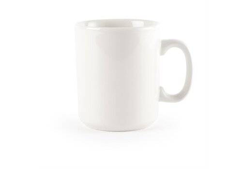  Churchill Plain Whiteware Windsor mugs | 280ml | 36 pieces 
