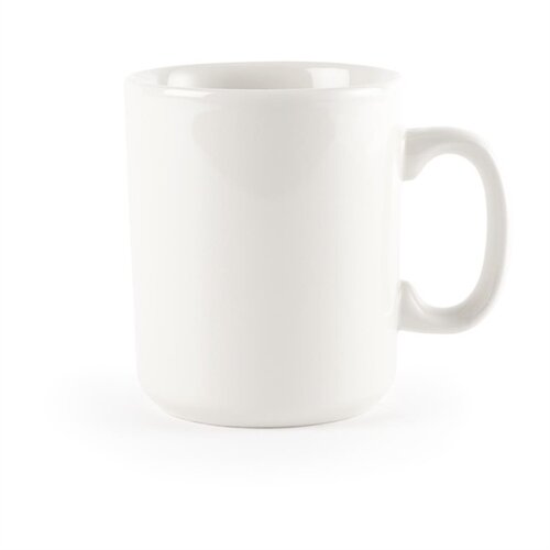  Churchill Plain Whiteware Windsor mugs | 280ml | 36 pieces 