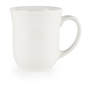 Churchill Tasses élégantes en porcelaine blanche | 280 ml | 24 pièces