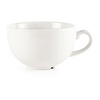 Churchill Tasses à cappuccino en porcelaine blanche | 34cl | 24 pièces