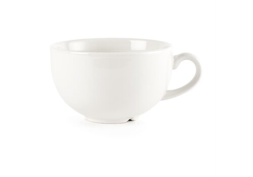  Churchill Tasses à cappuccino en porcelaine blanche | 34cl | 24 pièces 
