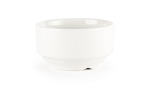  Churchill Whiteware soup bowls | 39.8cl | 24 pieces 