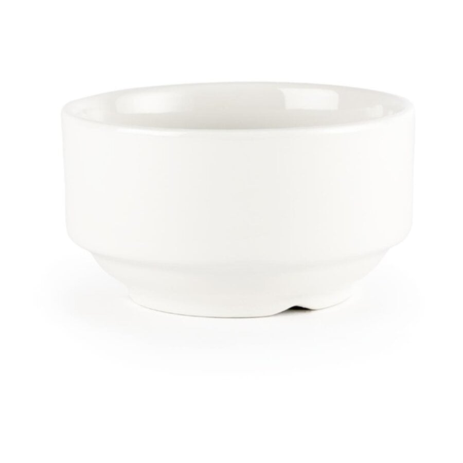 Whiteware soup bowls | 39.8cl | 24 pieces