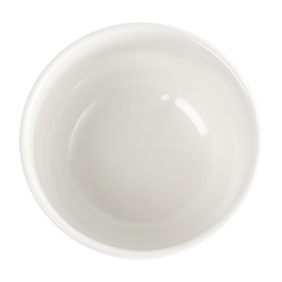 Bols à soupe en faïence blanche | 39,8 cl | 24 pièces