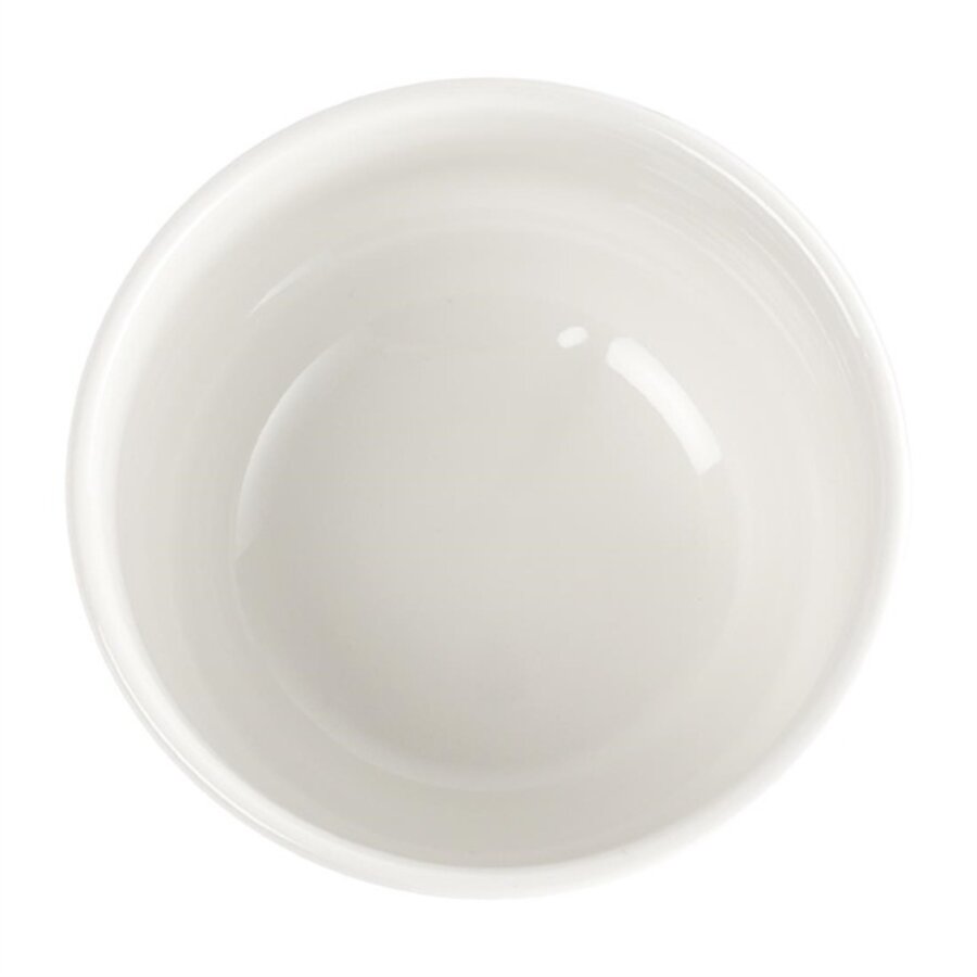 Whiteware soup bowls | 39.8cl | 24 pieces