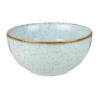 Stonecast round soup bowls blue | Ø13.2cm | 12 pieces