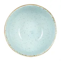 Stonecast ronde soepkommen blauw | Ø13,2cm | 12 stuks