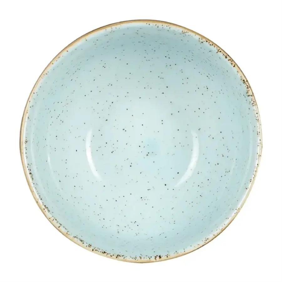 Stonecast ronde soepkommen blauw | Ø13,2cm | 12 stuks