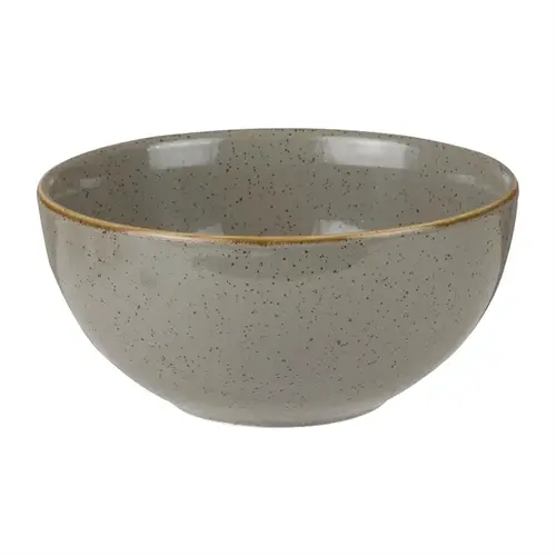  Churchill Stonecast round soup bowls gray | Ø13.2cm | 12 pieces 