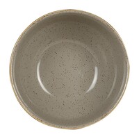 Stonecast ronde soepkommen grijs | Ø13,2cm | 12 stuks