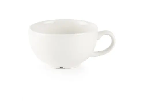 Churchill Tasses à cappuccino en porcelaine blanche | 22,7 cl | 24 pièces 