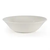 Bols à dessert en faïence blanche | 15 cm | 24 pièces
