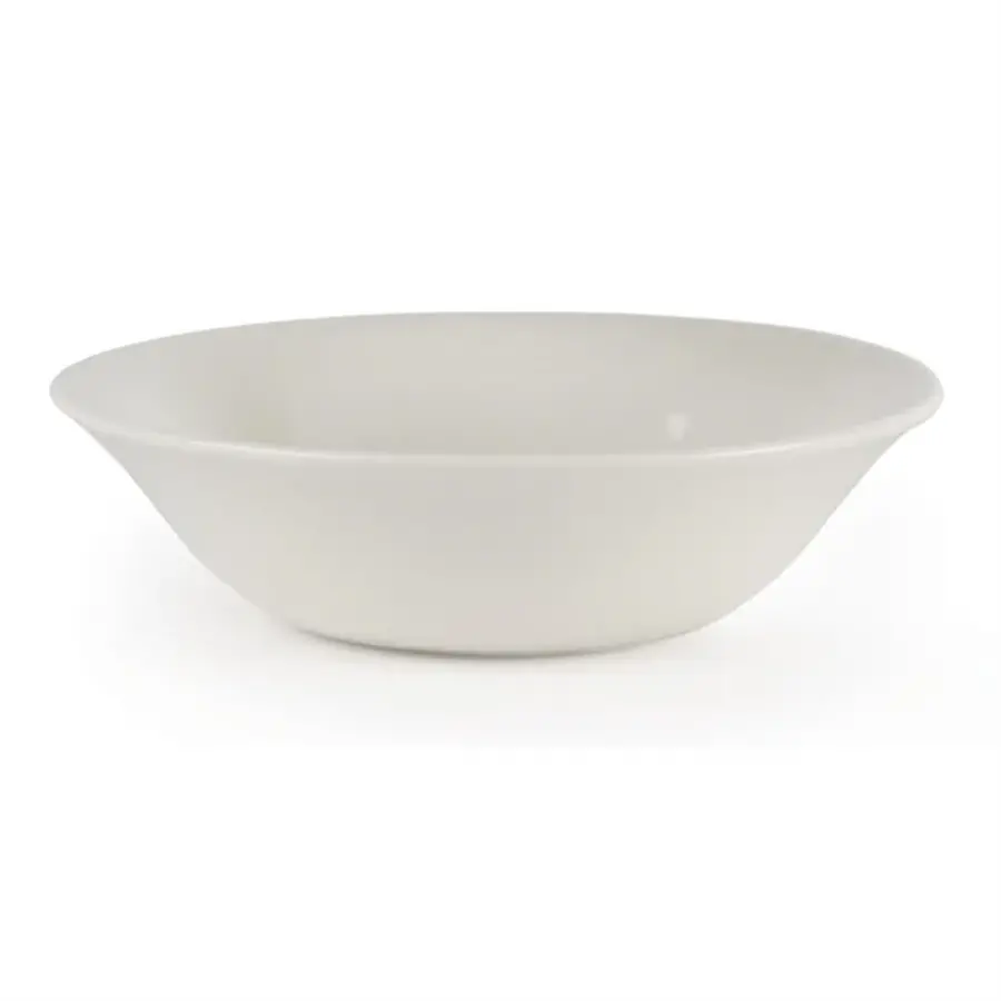 Whiteware dessert dishes | 15cm | 24 pieces