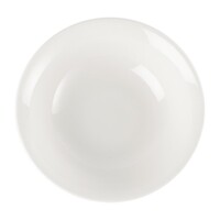Bols à dessert en faïence blanche | 15 cm | 24 pièces