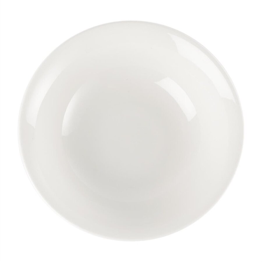 Dessertschalen aus Weißware | 15 cm | 24 Stück