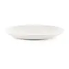 Whiteware cappuccino saucers | Ø16cm | 24 pieces