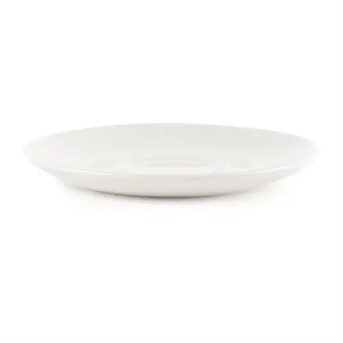  Churchill Whiteware cappuccino saucers | Ø16cm | 24 pieces 