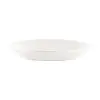 Churchill Soucoupes en faïence blanche | Ø13,7cm | 24 pièces