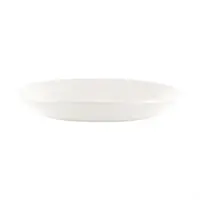 Soucoupes en faïence blanche | Ø13,7cm | 24 pièces