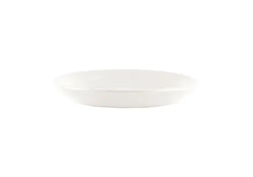  Churchill Soucoupes en faïence blanche | Ø13,7cm | 24 pièces 
