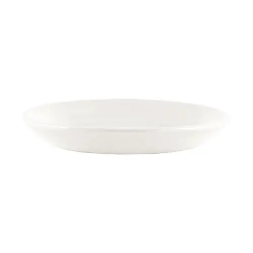 Churchill Soucoupes en faïence blanche | Ø13,7cm | 24 pièces 