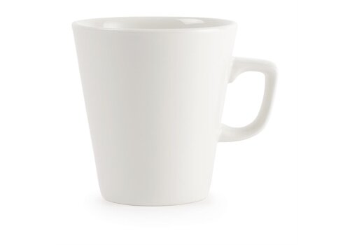  Churchill Plain Whiteware latte mugs 440ml (6 pieces) 